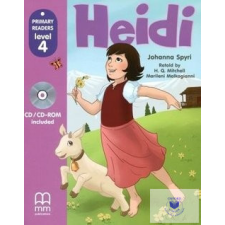 Primary Readers Level 4: Heidi with CD-ROM idegen nyelvű könyv