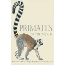  Primates of the World – Jean Jacques Petter idegen nyelvű könyv