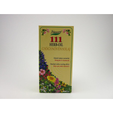  Primavera 111 Gyógynövényolaj, 100 ml masszázskrémek, masszázsolajok