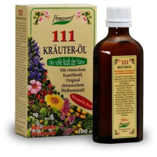 PRIMAVERA 111 Krauter Öl masszázsolaj 100ml masszázskrémek, masszázsolajok