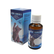Primavet Kék Lukács Cseppek macskáknak 30 ml +ajándék macska menta vitamin, táplálékkiegészítő kutyáknak