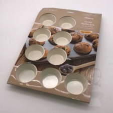Prime Chef 12 adagos tapadásmentes muffin sütőforma sütés és főzés