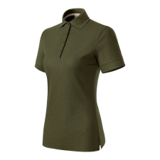 Prime (GOTS) galléros póló női military XL női póló