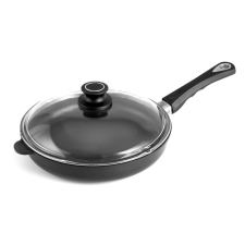 Prime serpenyő fedéllel, 28 cm edény