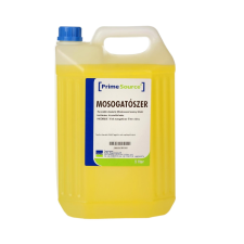 Prime Source 2065 Kézi mosogatószer, sárga, 5L tisztító- és takarítószer, higiénia