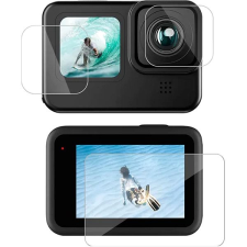 PrimeGuard Ochranné tvrzené sklo pro GoPro Hero 11 Transparentní 3 ks v sadě sportkamera kellék