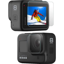 PrimeGuard Ochranné tvrzené sklo pro GoPro Hero 8 Transparentní 2 ks v sadě sportkamera kellék
