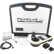  PrimeLab 2.0 Multitest photometer digitális vízelemző magán, közületi medencékhez, Starter Kit Turbidity medence kiegészítő