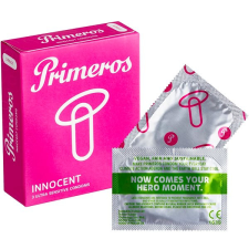 Primeros Innocent ultra vékony óvszer, 3 db óvszer