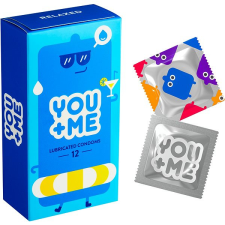 Primeros YOU ME Lubricated 12 ks óvszer