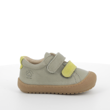 Primigi – Átmeneti- tépőzáras növényi bőr gyerekcipő - zsálya - 20 gyerek cipő