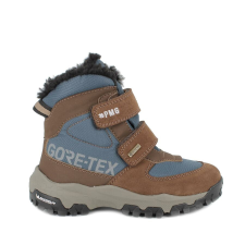 Primigi Gore-Tex bélelt vízálló kisfiú bakancs világoskék-barna - 29 gyerek csizma, bakancs