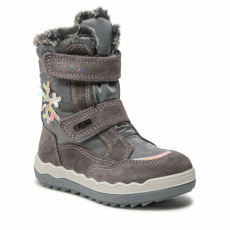 Primigi Gore-Tex bélelt vízálló kislány hótaposó hópihével