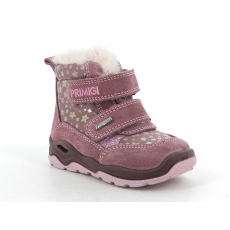 Primigi mályvaszínű, bélelt, kislány, vízálló téli csizma, GORE-TEX (20 - 24); (8366200) (20)