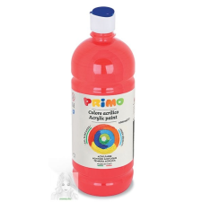 PRIMO akrilfesték 1000 ml, Piros akrilfesték