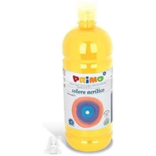  PRIMO akrilfesték 1000 ml, Sárga akrilfesték