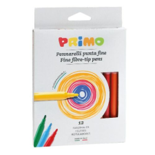 Primo Filctoll PRIMO 12 db/készlet filctoll, marker