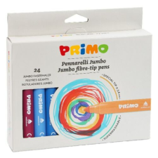 Primo Filctoll PRIMO jumbo 24 db/készlet filctoll, marker