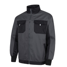  Primo Lite munkadzseki szürke fekete 68 munkaruha