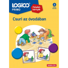 Primo LOGICO Primo 3235a - Csuri az óvodában gyermek- és ifjúsági könyv