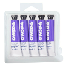 Primo Tempera PRIMO lila 12 ml 5 db/készlet tempera