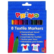 Primo Textilfilc PRIMO 8db-os készlet filctoll, marker