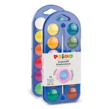 Primo Vízfesték PRIMO 25 mm 24 db/készlet kréta, festék és papír