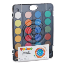 Primo Vízfesték PRIMO 30 mm 24 db/készlet kréta, festék és papír