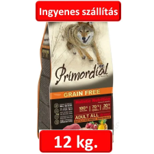 Primordial Adult Bivaly és Makréla 12kg kutyaeledel