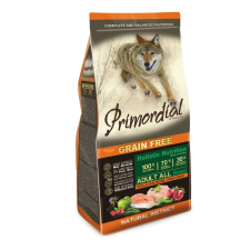 Primordial Chicken and Salmon 12 kg kutyaeledel