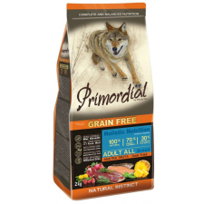Primordial GF Adult kacsa, pisztráng 20kg Breeder kutyaeledel
