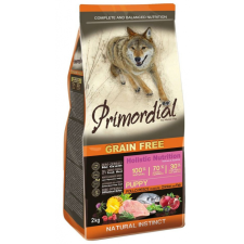 Primordial GF Puppy csirke, tengerihal 2x12 kg kutyaeledel