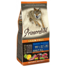 Primordial Grain Free Adult bárány és tonhal 12 kg kutyaeledel