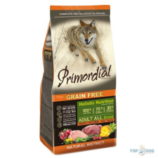 Primordial Grain Free Adult Deer&Turkey 2kg kutyaeledel