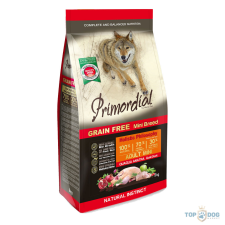 Primordial Grain Free Adult Mini Quail & Duck 2kg kutyaeledel