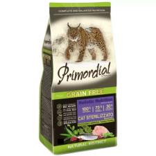 Primordial GRAIN-FREE CAT Ivartalanított Pulyka&Hering 6 kg macskaeledel