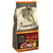 Primordial Primordial No Grain Adult Buffalo&Makrel 20kg kutyaeledel
