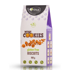 PRIMUS Primus gluténmentes vegán mini keksz 100 g reform élelmiszer