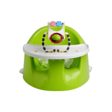 Prince Lionheart bébéPOD® Flex Plus kicsúszásgátlós puha székmagasító - Kiwi Green etetőszék