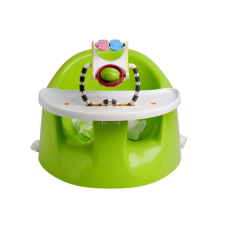  Prince Lionheart bébéPOD® Flex Plus kicsúszásgátlós puha székmagasító - Kiwi Green etetőszék