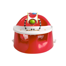 Prince Lionheart bébéPOD® Flex Plus kicsúszásgátlós puha székmagasító - Watermelon Red etetőszék