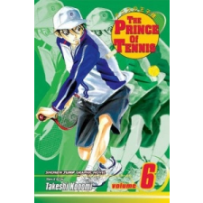  Prince of Tennis, Vol. 6 – Takeshi Konomi idegen nyelvű könyv