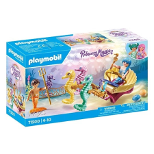 Princess Magic víz alatti lakosok tengeri lovas hintóval playmobil