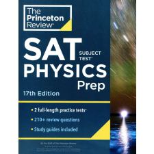 Princeton Review SAT Subject Test Physics Prep - 17th Edition nyelvkönyv, szótár