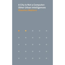 Princeton University Press City Is Not a Computer | Shannon Mattern egyéb könyv