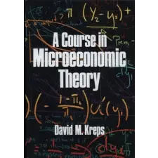 Princeton University Press Course in Microeconomic Theory | David M. Kreps egyéb könyv