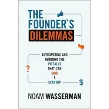 Princeton University Press Founder's Dilemmas | Noam Wasserman egyéb könyv