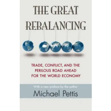 Princeton University Press Great Rebalancing | Michael Pettis egyéb könyv