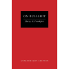 Princeton University Press On Bullshit | FRANKFURT HARRY G