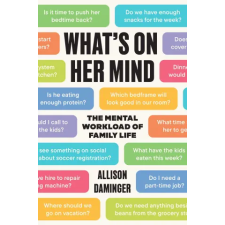 Princeton University Press What's on Her Mind | DAMINGER ALLISON egyéb könyv